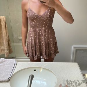 Cute floral sundress for summer